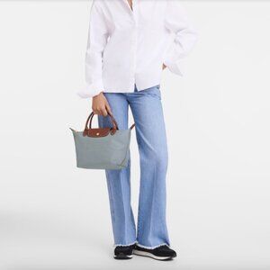 Longchamp Gray Tote Bag